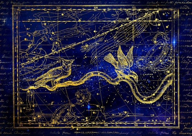 Constellation Map